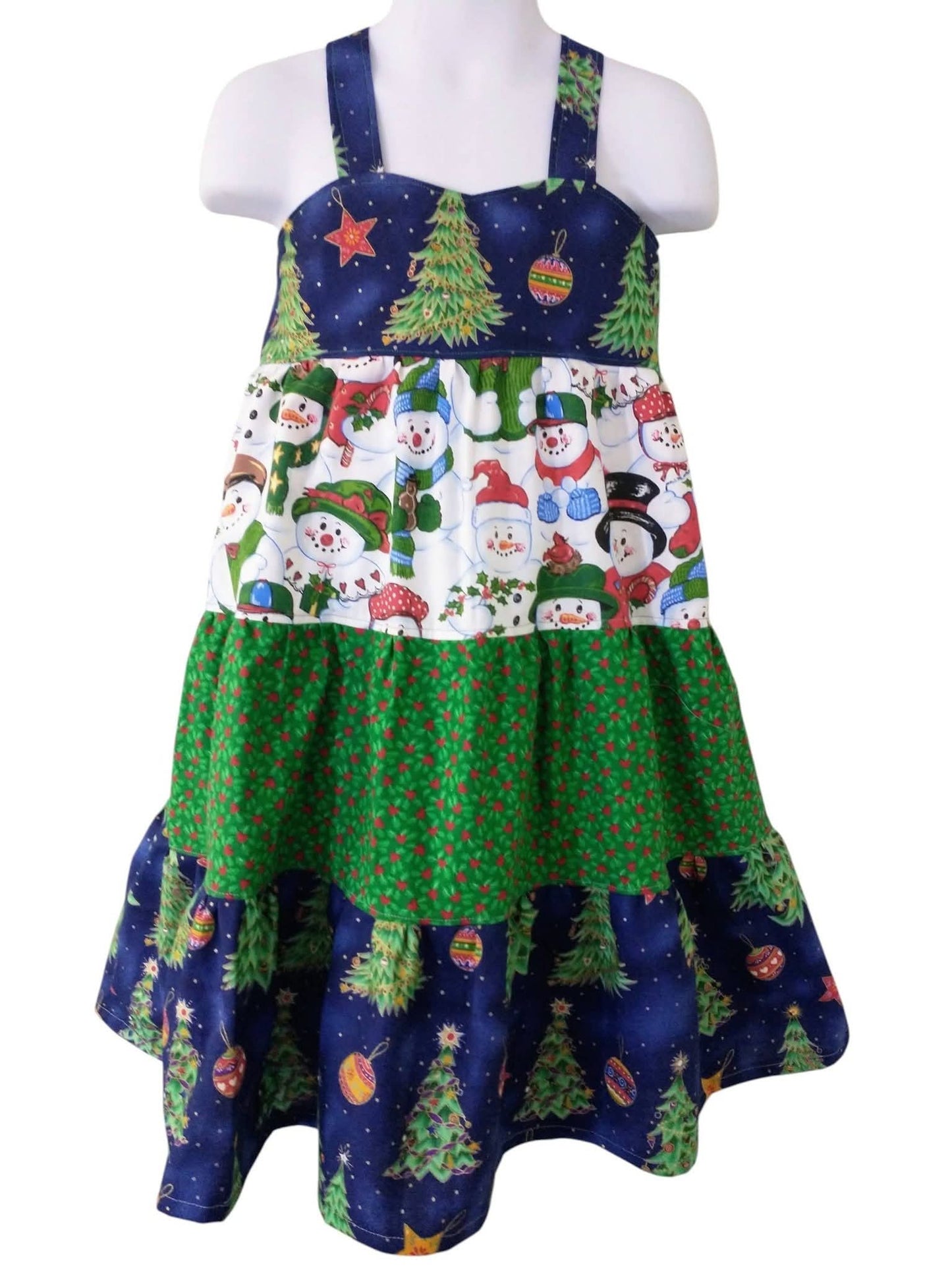 5t/6t Holiday Twirl Dress