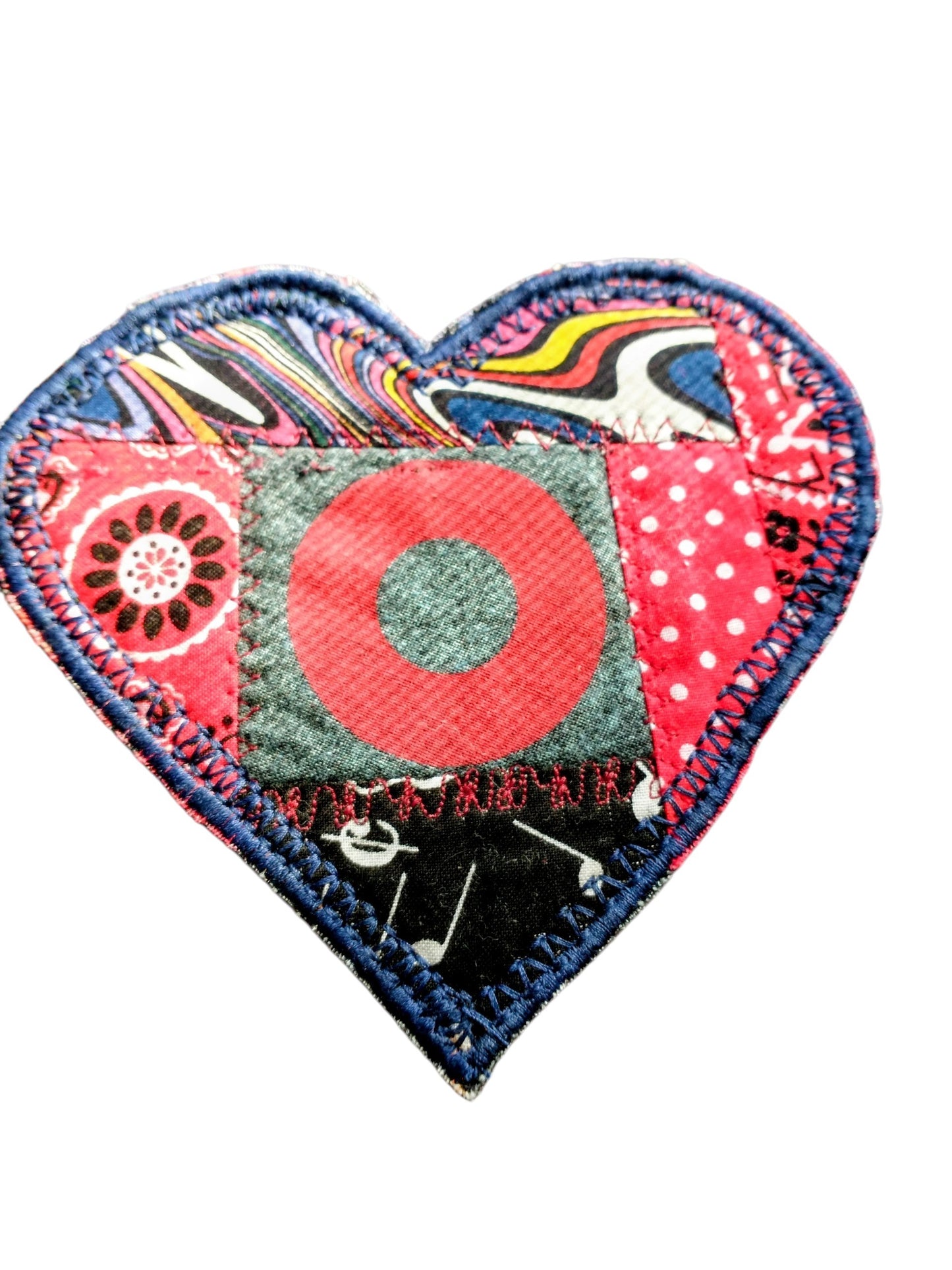 Donut Heart Patch