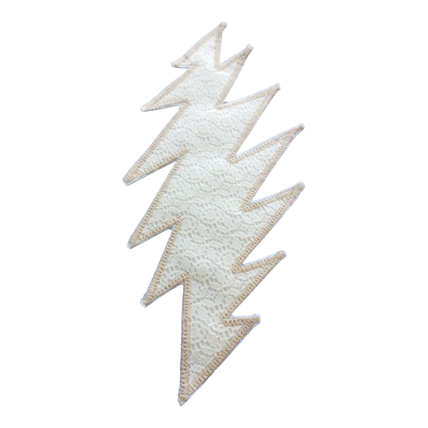 Vintage Lace Bolt Patch