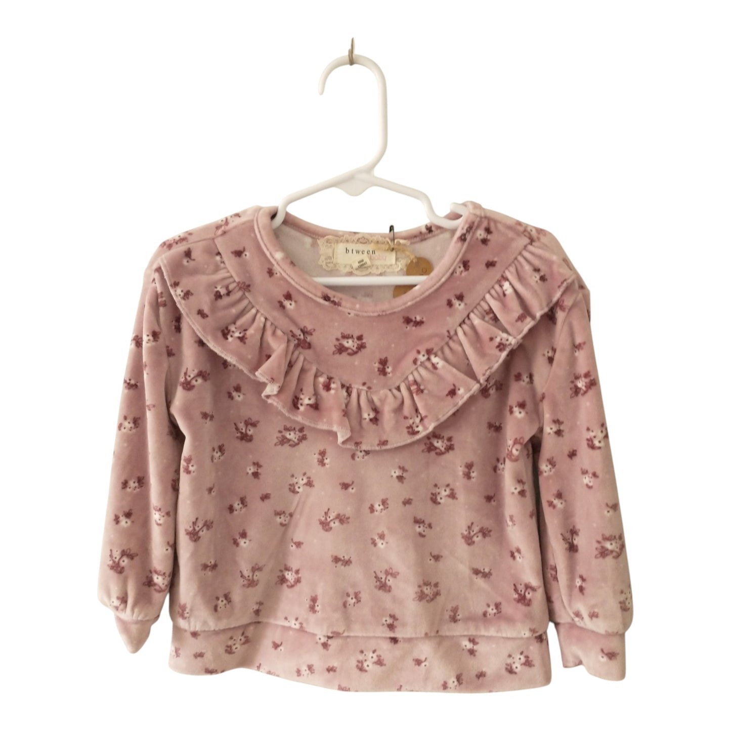 SALE 24 months Lace Bolt Blouse