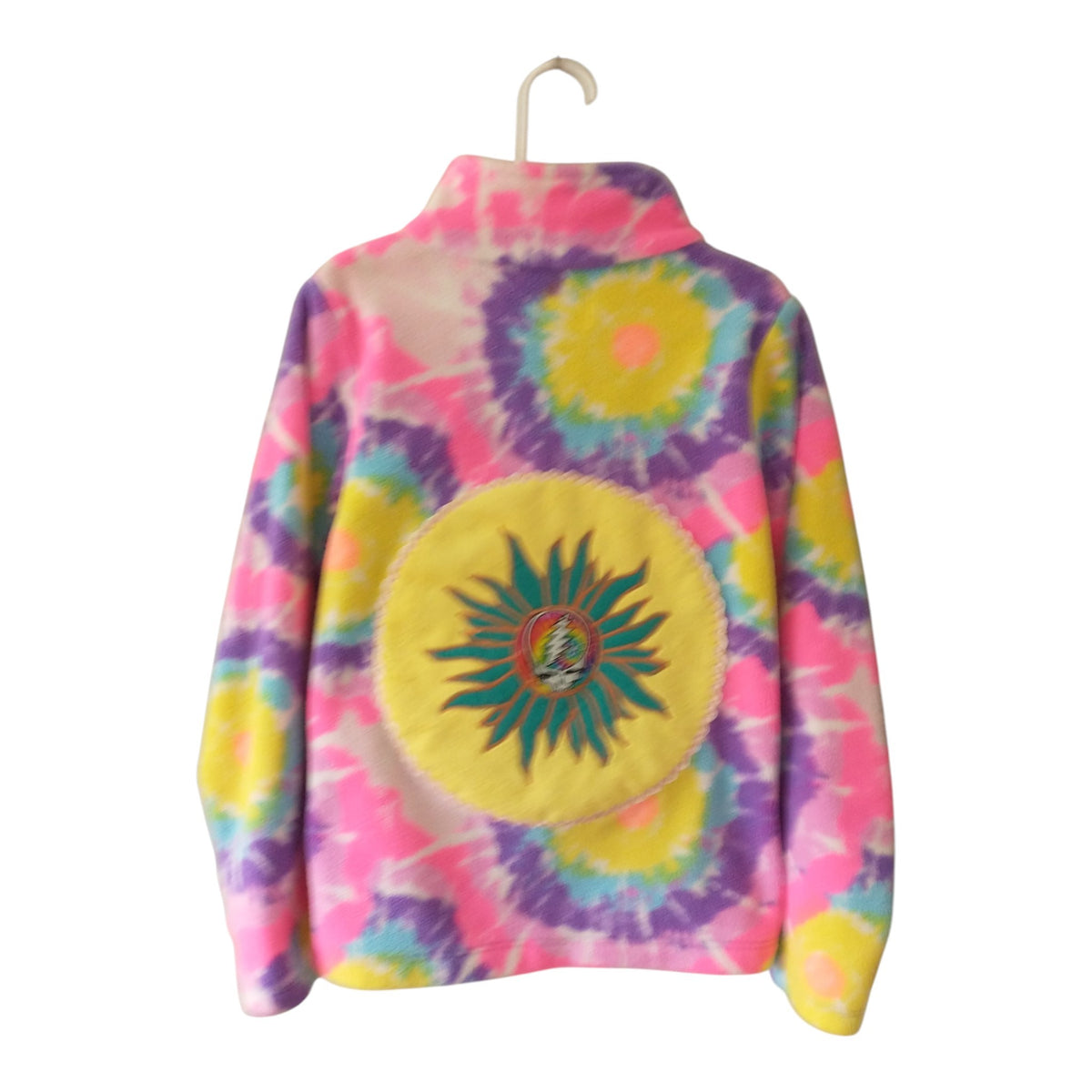 SALE Girls 7/8 Scarlet Fire Pullover