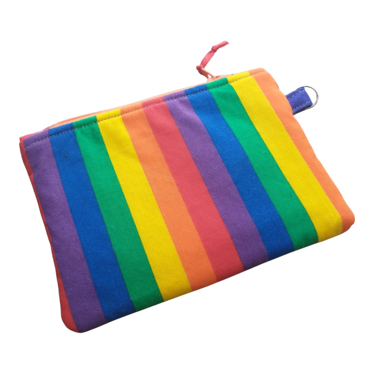 Rainbow Zipper Pouch Coin Purse