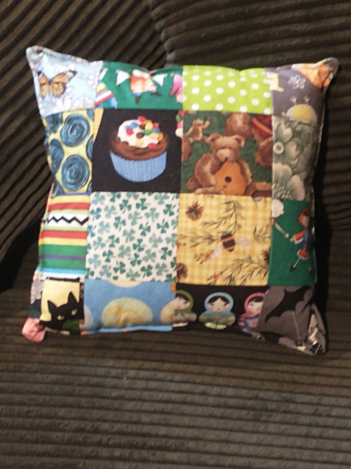 Find it Patchwork Travel Pillow Kids