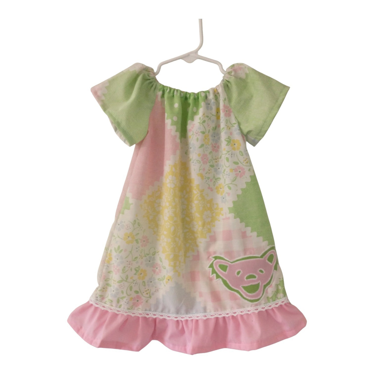 2t Vintage Baby Bear Dress
