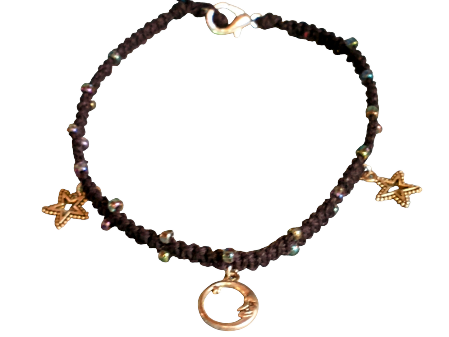 Moon and Star Hemp Choker