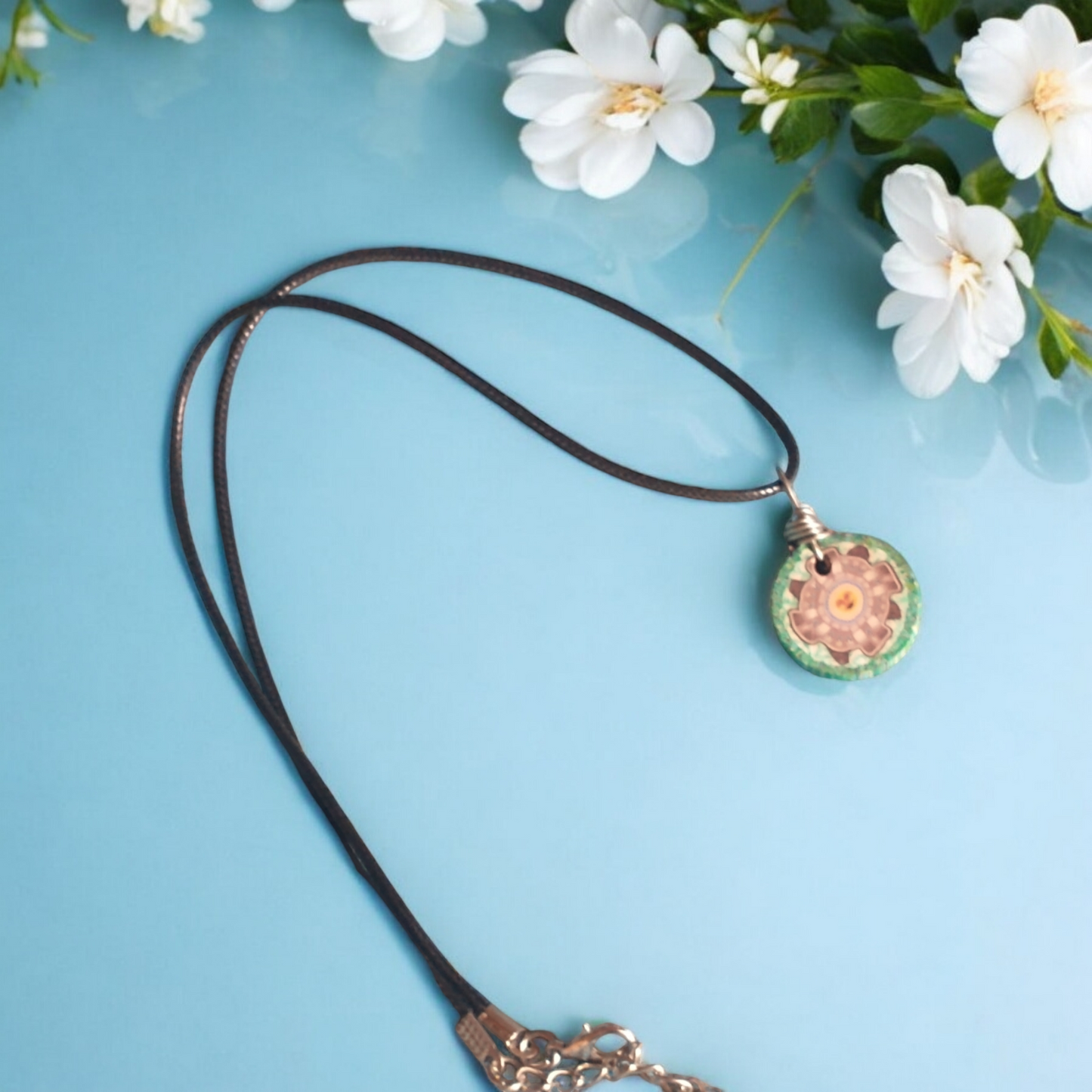 Fimo Sun Pendant