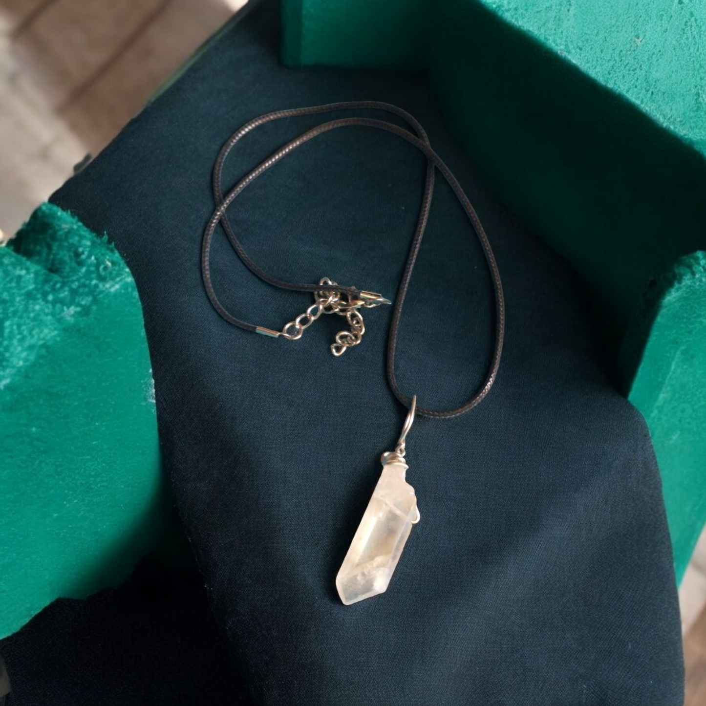 Crystal Pendant Necklace