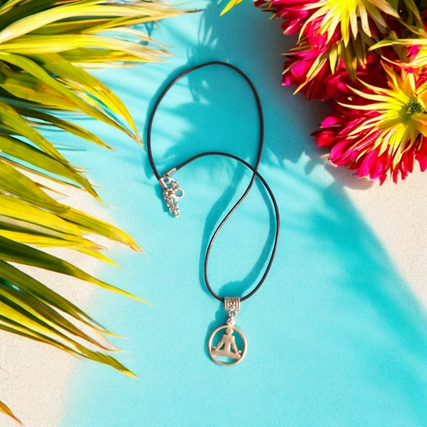 Yoga Pendant Necklace