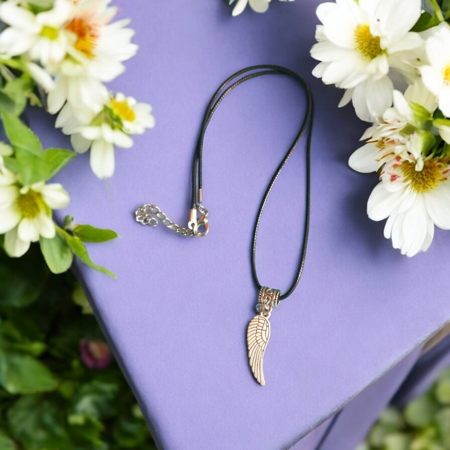 Angel Wing Pendant Necklace