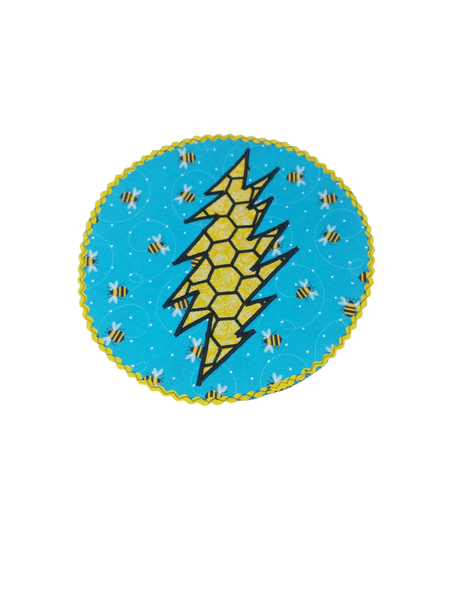 Honey Bee Bolt Patch