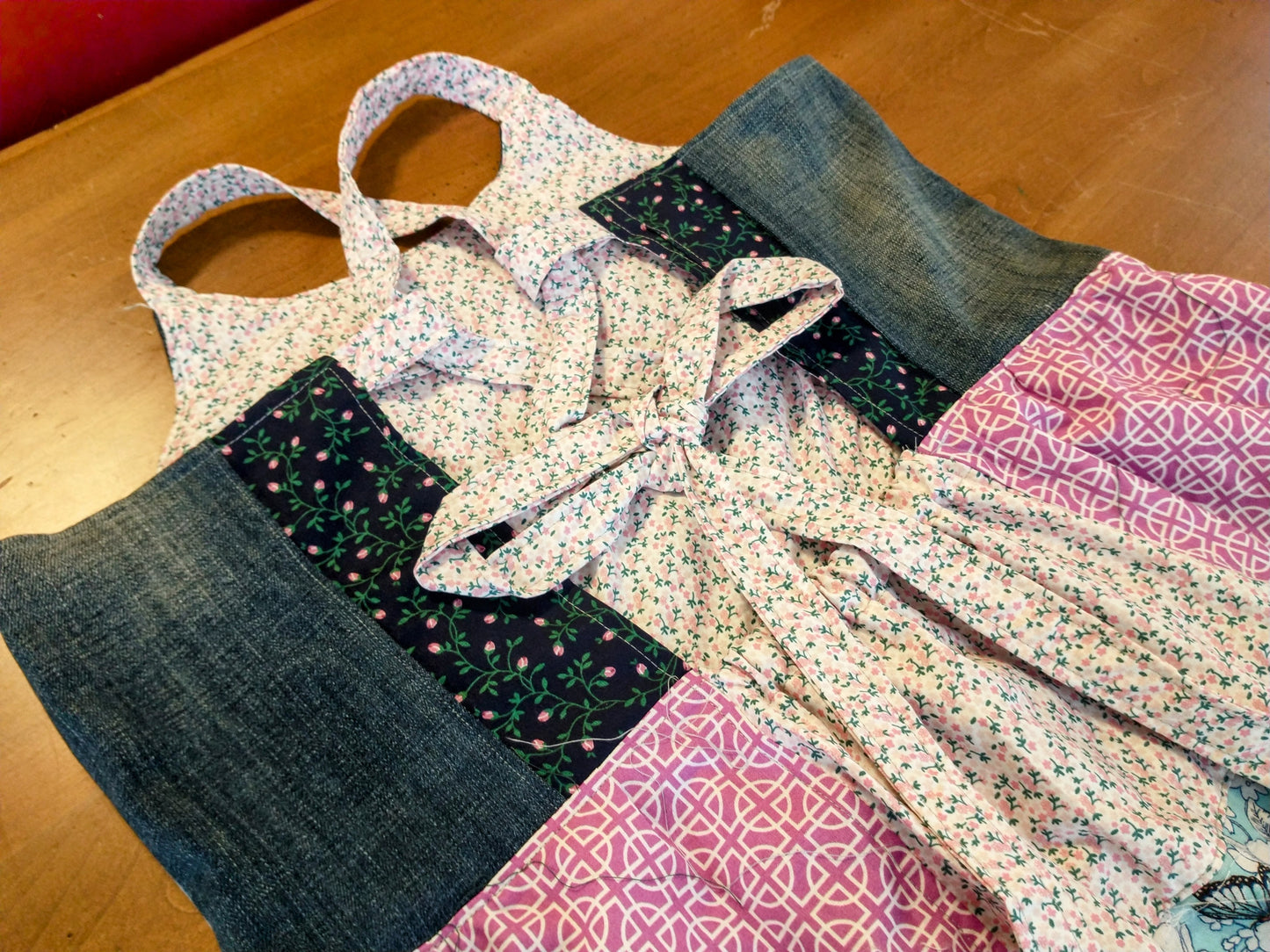 Patchwork Spinner Dress