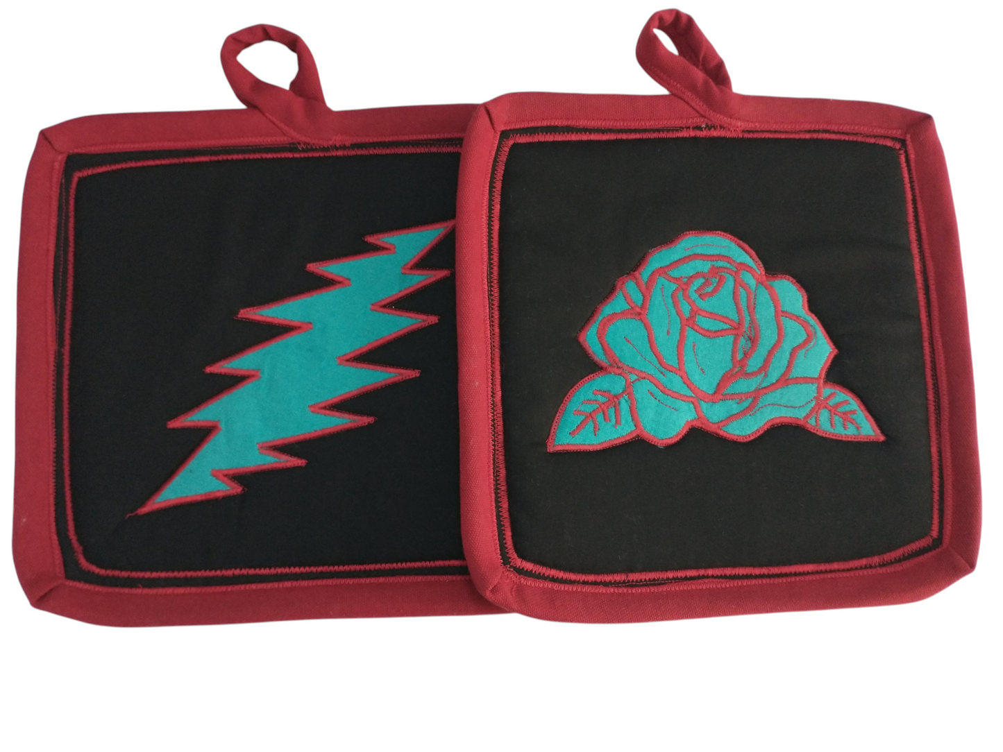 So Many Roads Potholder Set