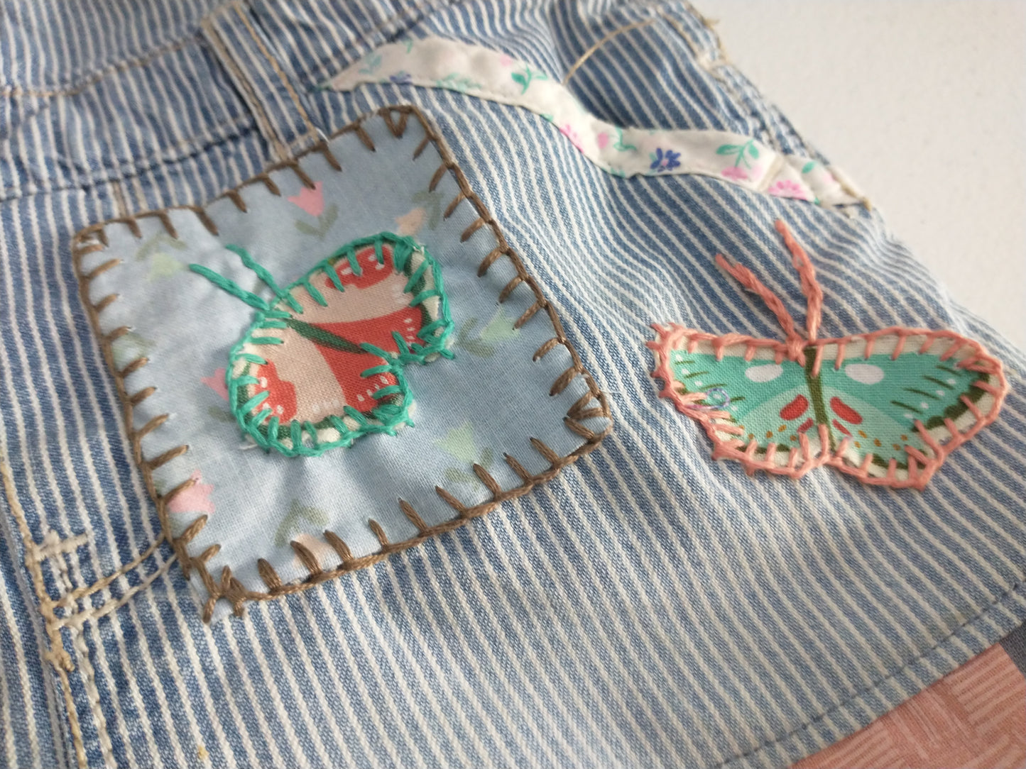 5t/6 Patchwork Overall Dress