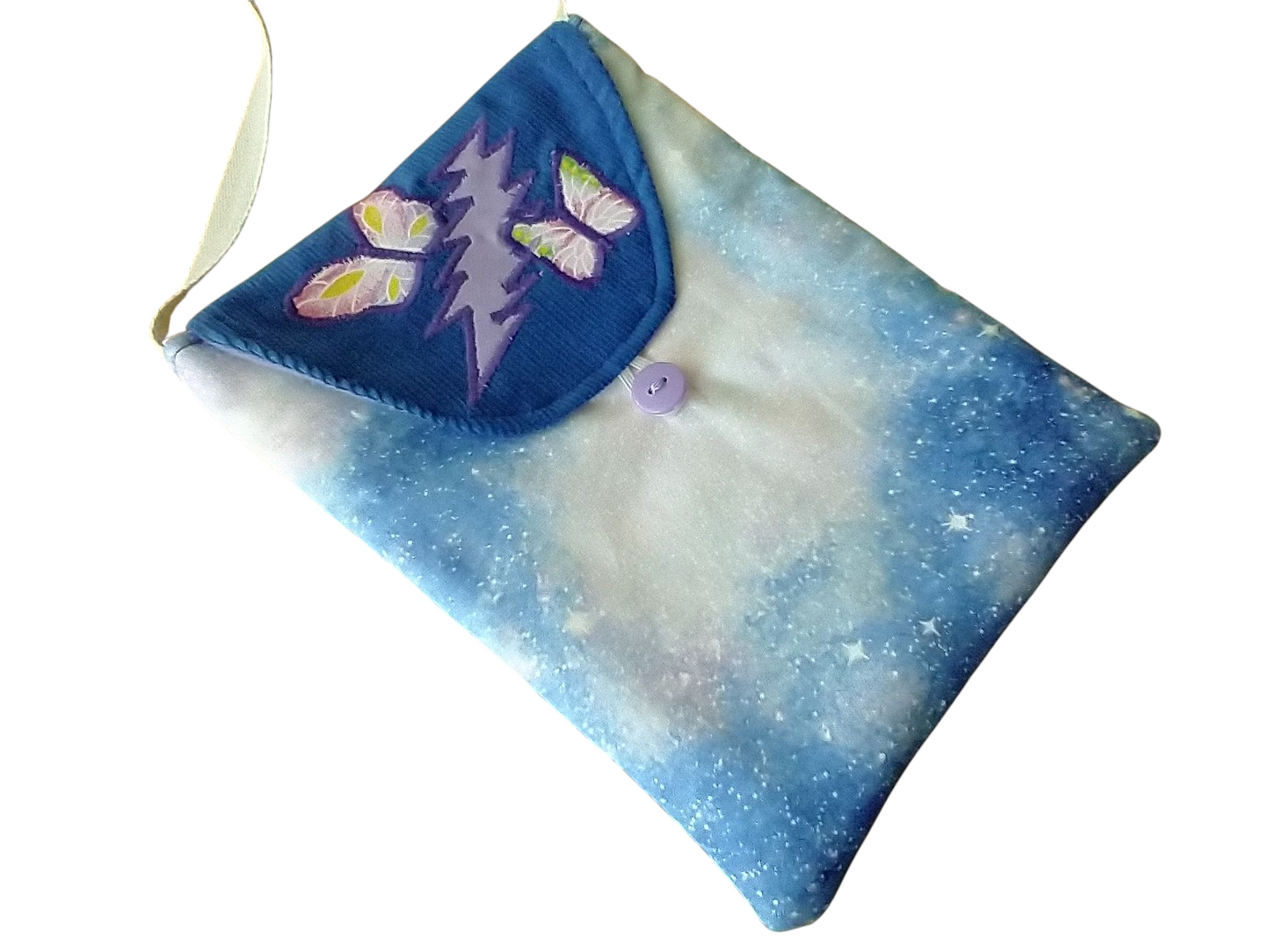 Butterfly Bolt Cross Body Patchwork Bag