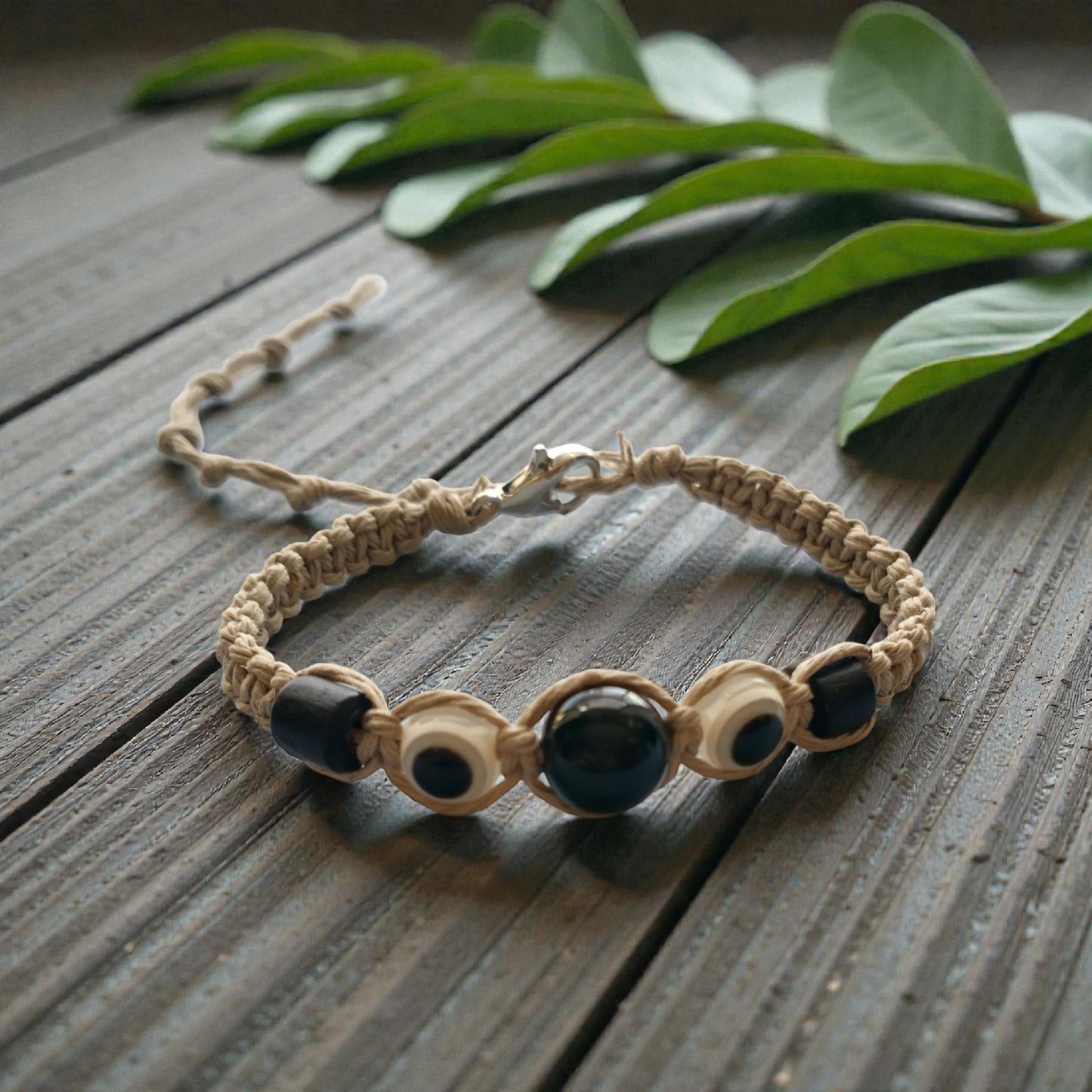 Evil Eye Beaded Bracelet