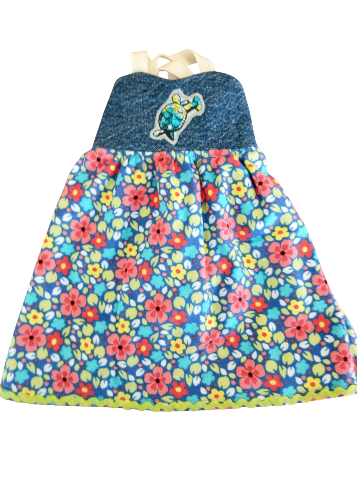 Terrapin 18 inch Doll Dress