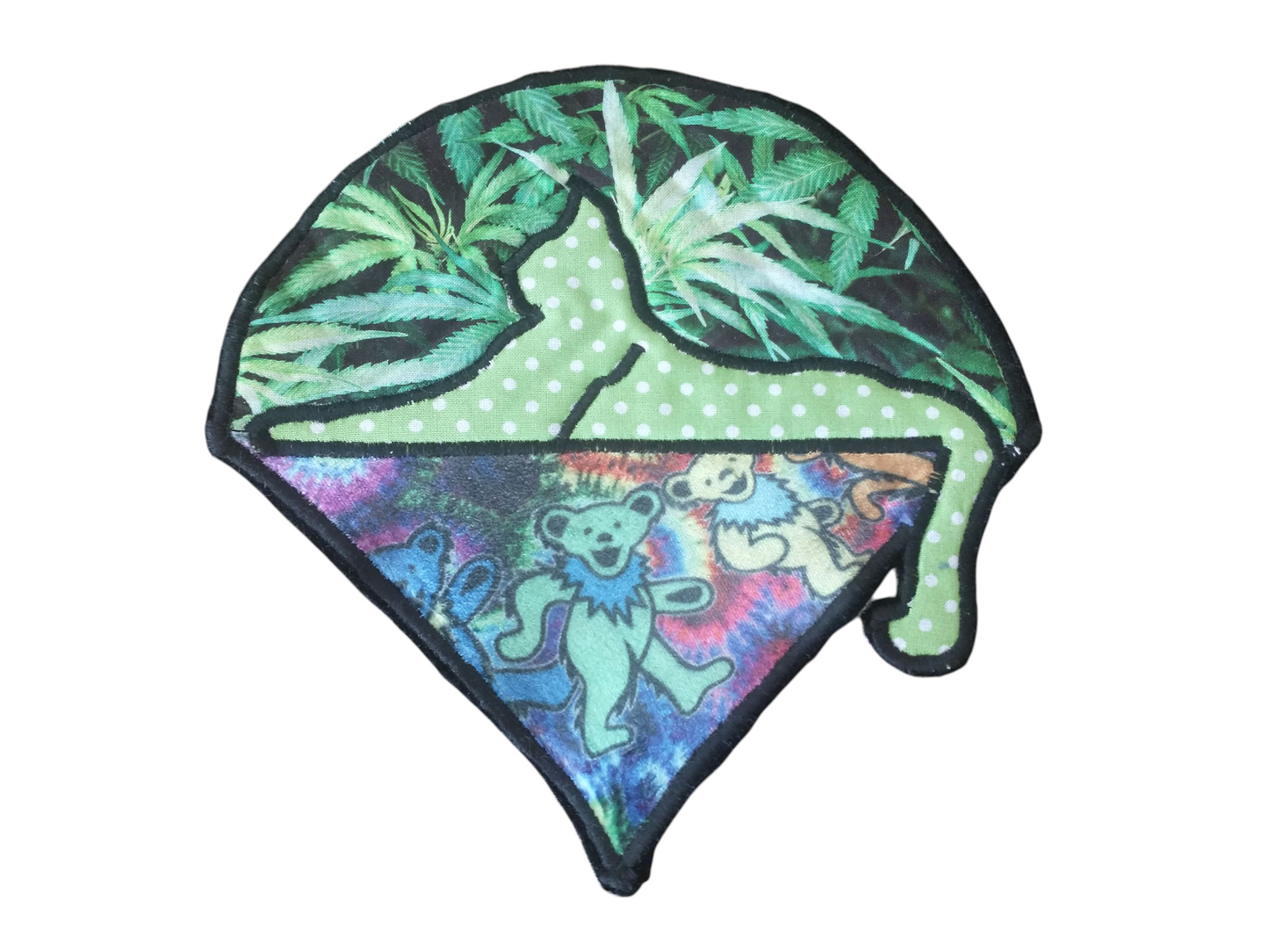 Cats Down Under the Leaf Bear Patch