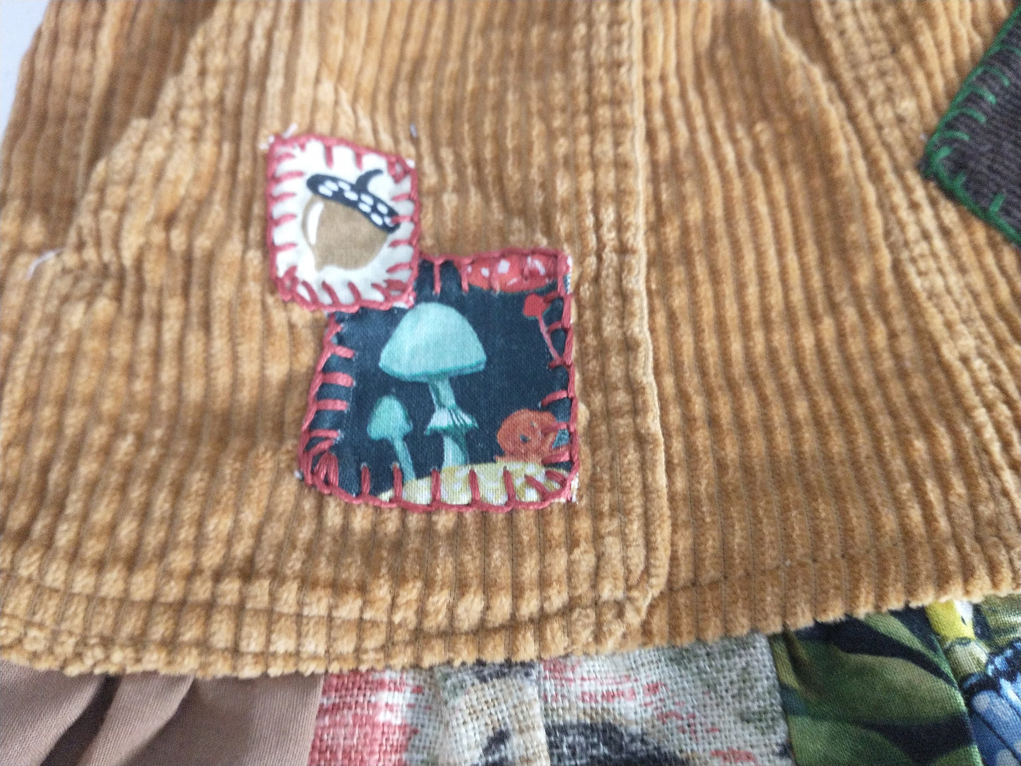 24 Months Patchwork Skirt