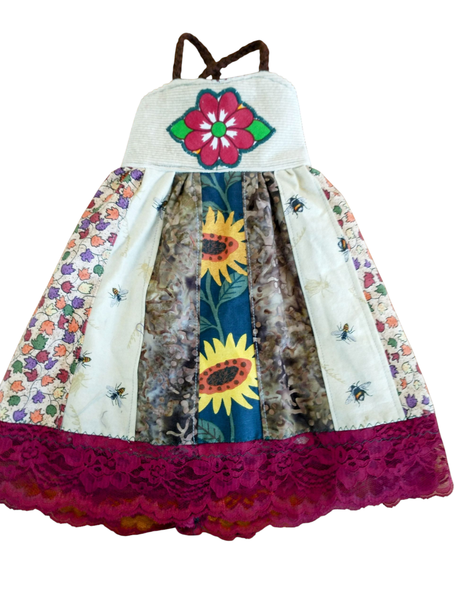 Let it Grow 18 inch Doll Dress