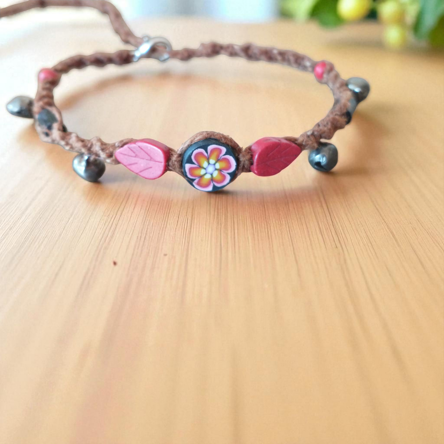Bell Flower Anklet