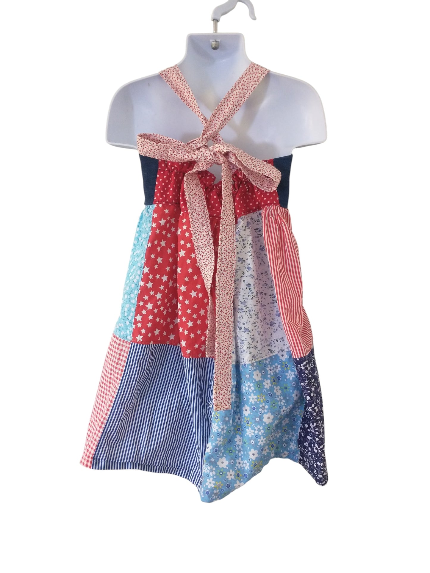 SALE 2t-3t Patchwork Dress