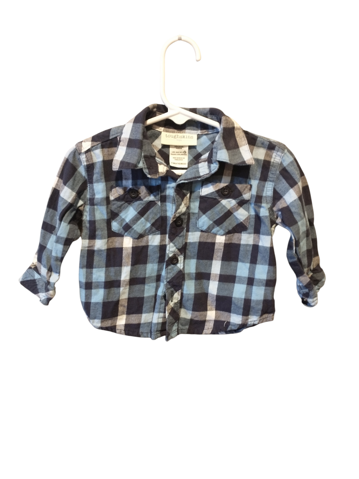 Baby Boy 12 months Music Bolt Long Sleeve Shirt