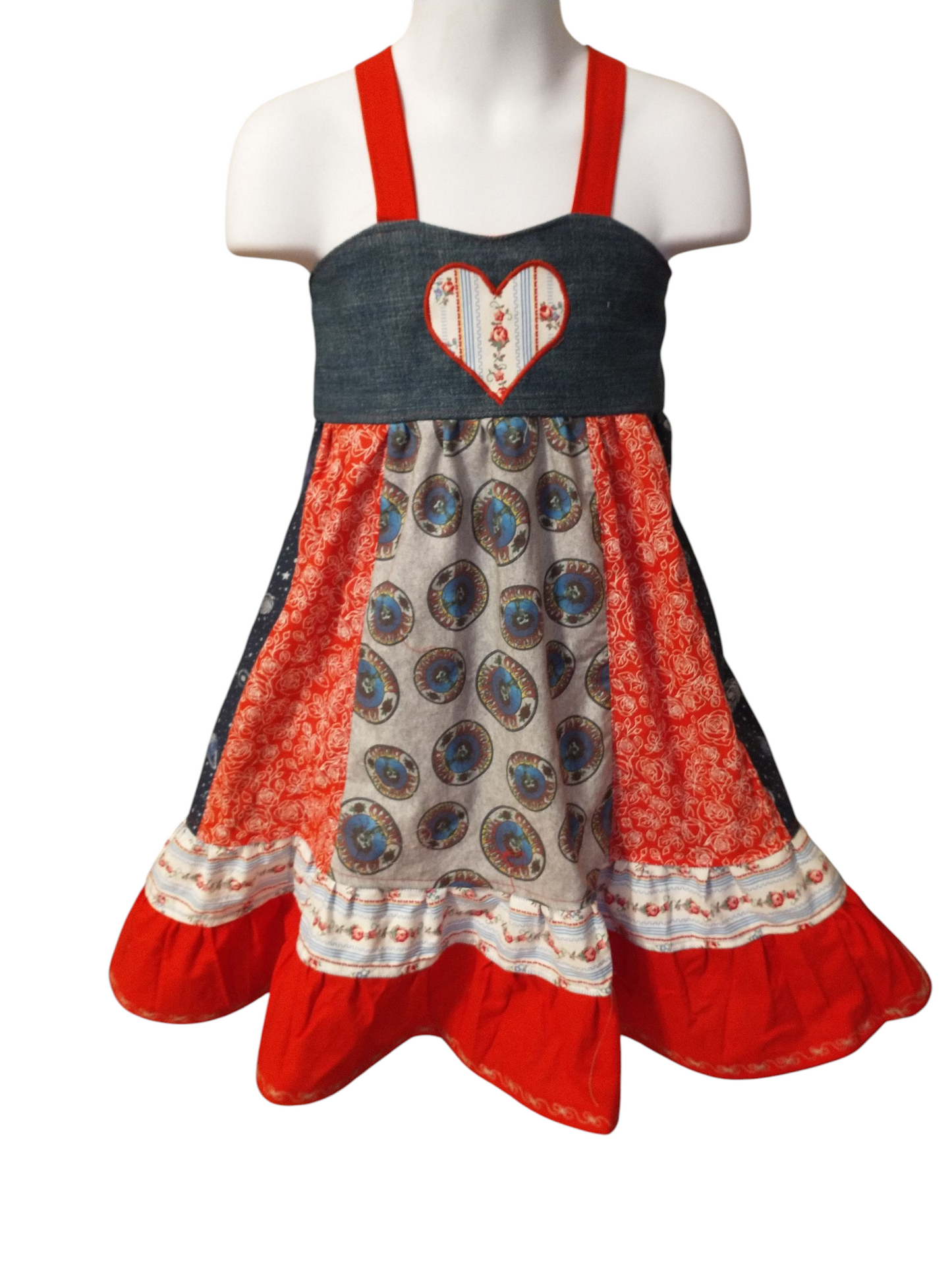 2t/3t Bertha Love Twirl Dress