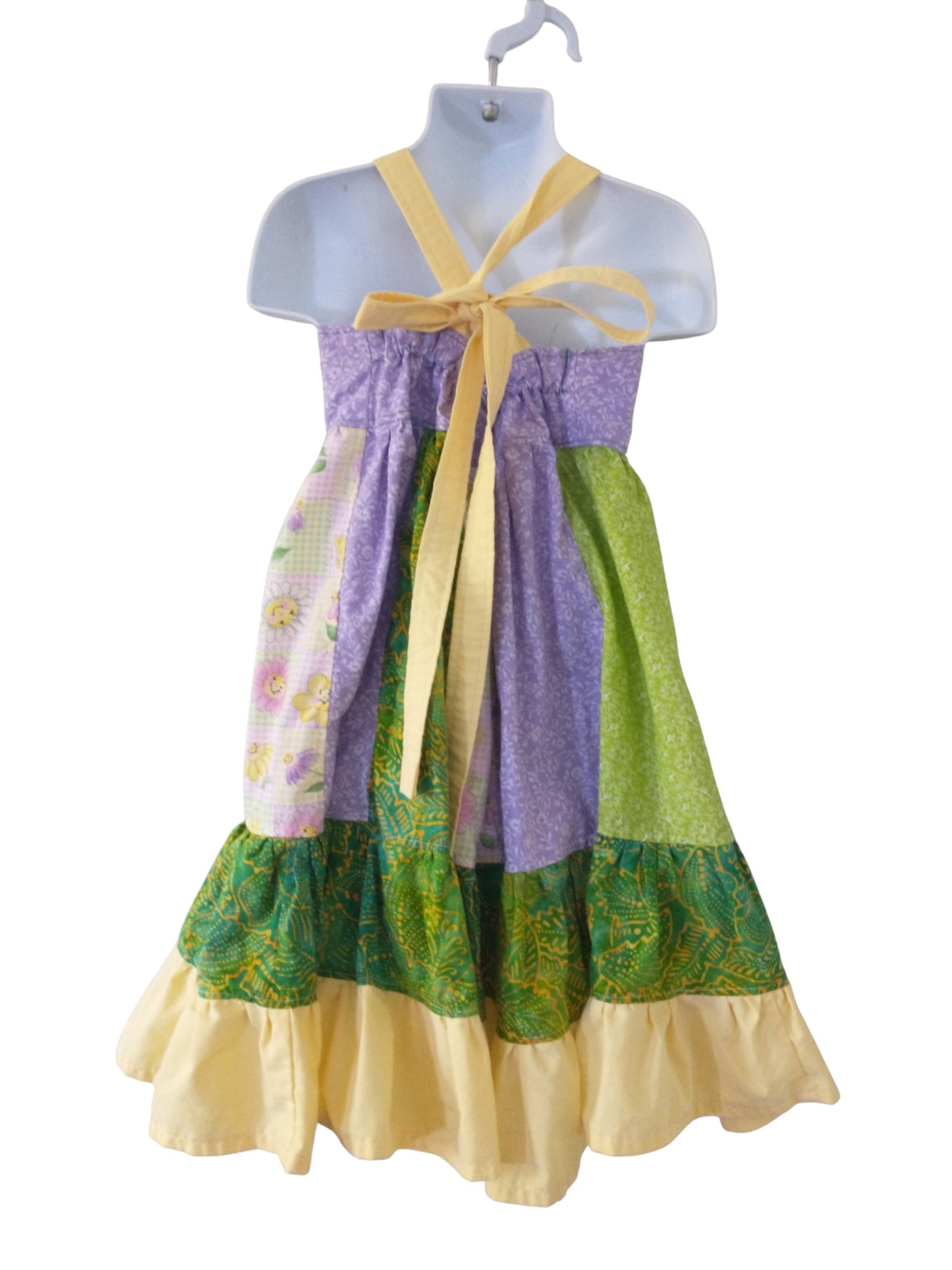 SALE 4t/5t Patchwork Spinner Dress