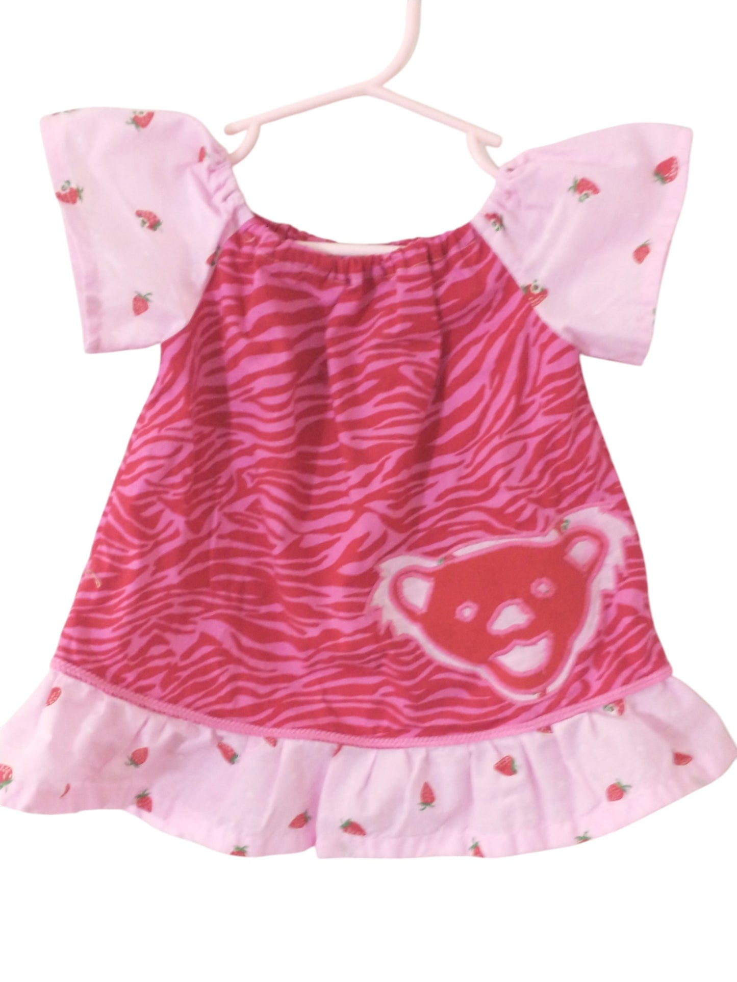 SALE Strawberry Baby Dress