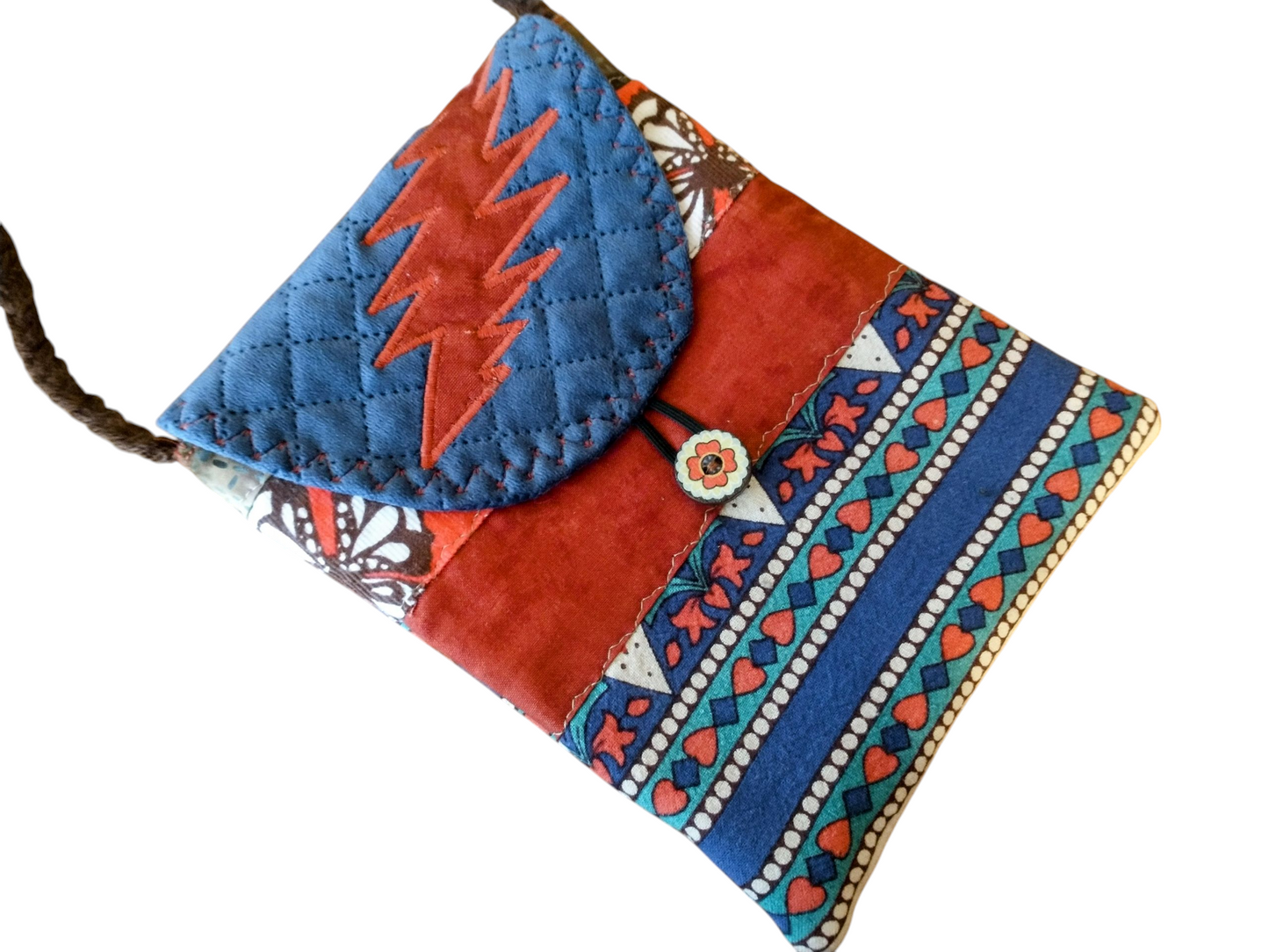 Tapestry Cross Body Patchwork Bag