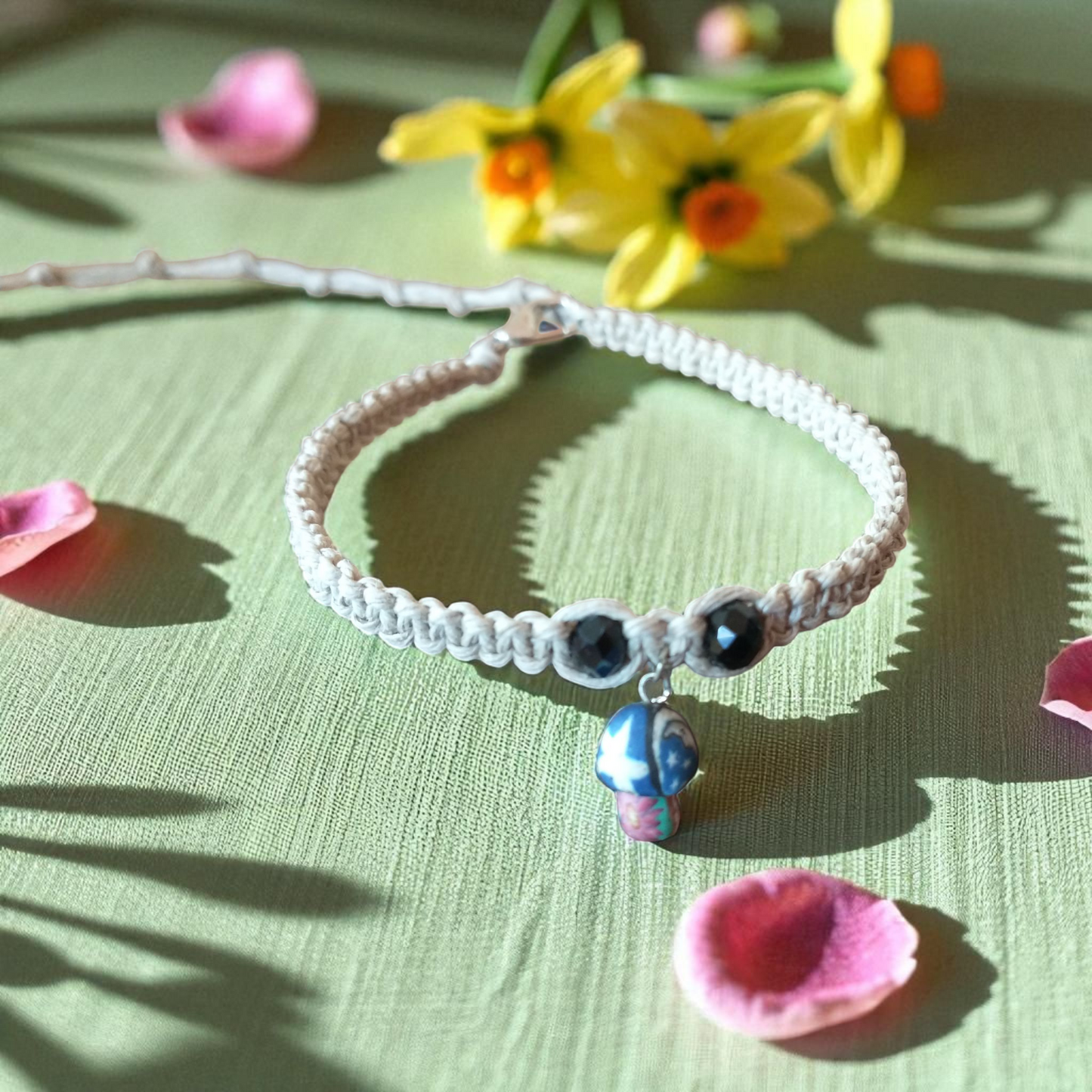 Cute Mushroom Anklet