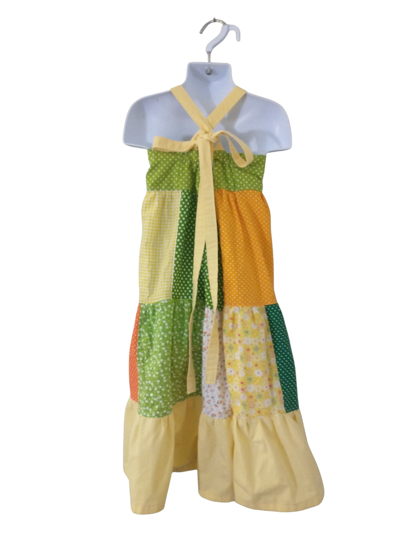 SALE Girls 7-9 Patchwork Dress
