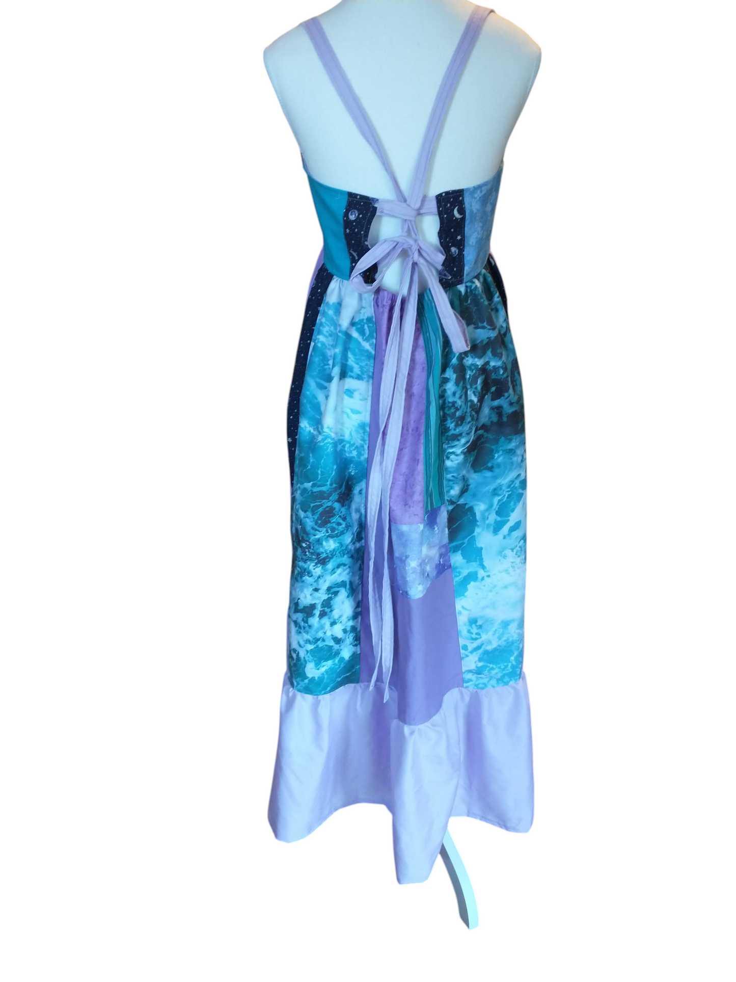 Patchwork Spinner Dress