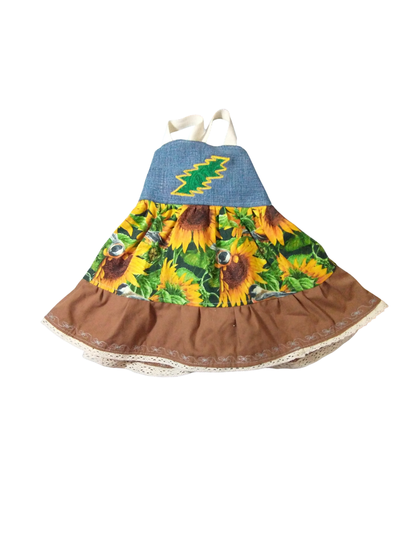 Birdsong 18 inch Doll Dress