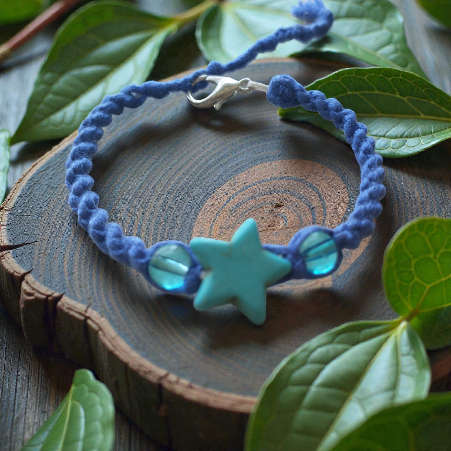 Blue Star Bracelet