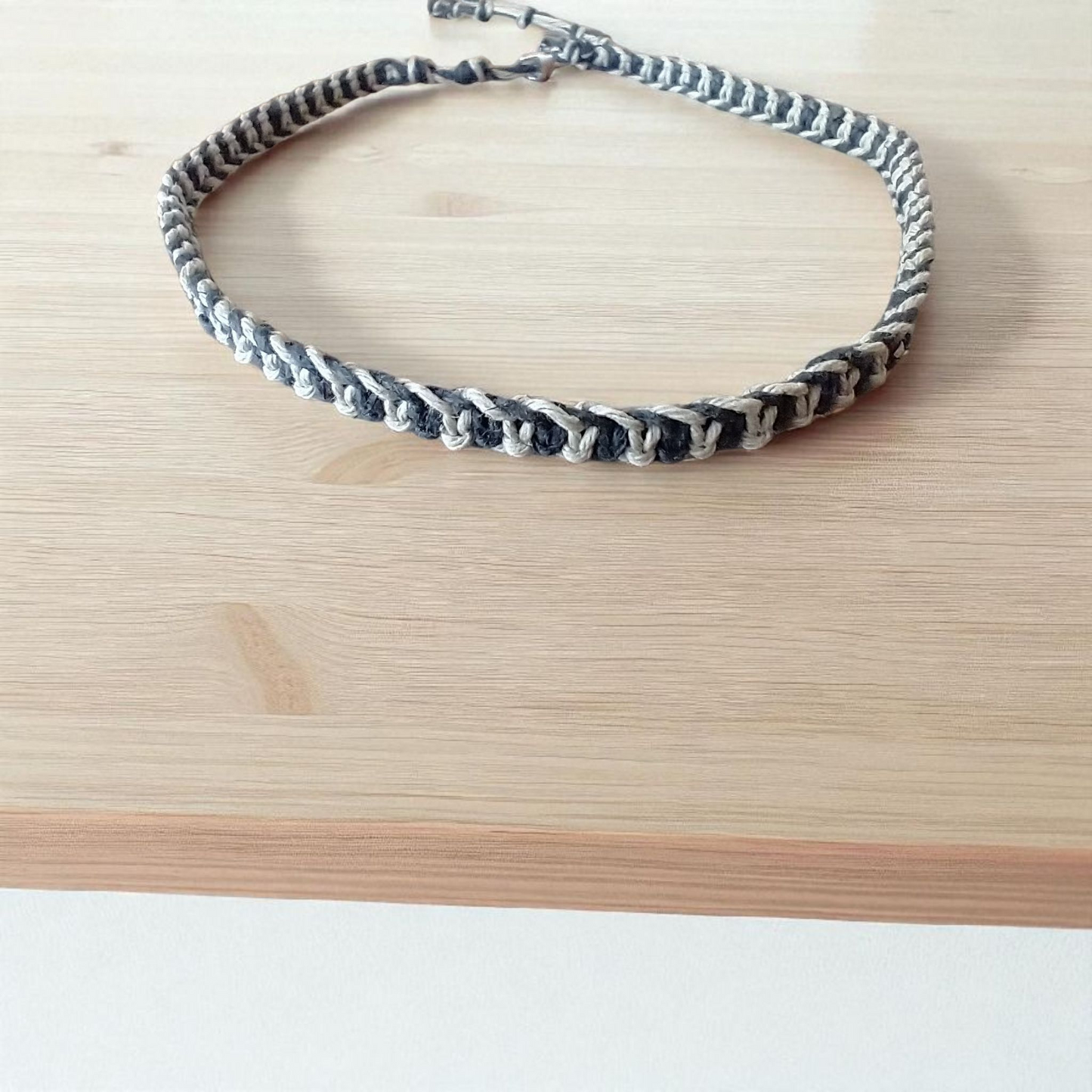 Fishbone Hemp Necklace