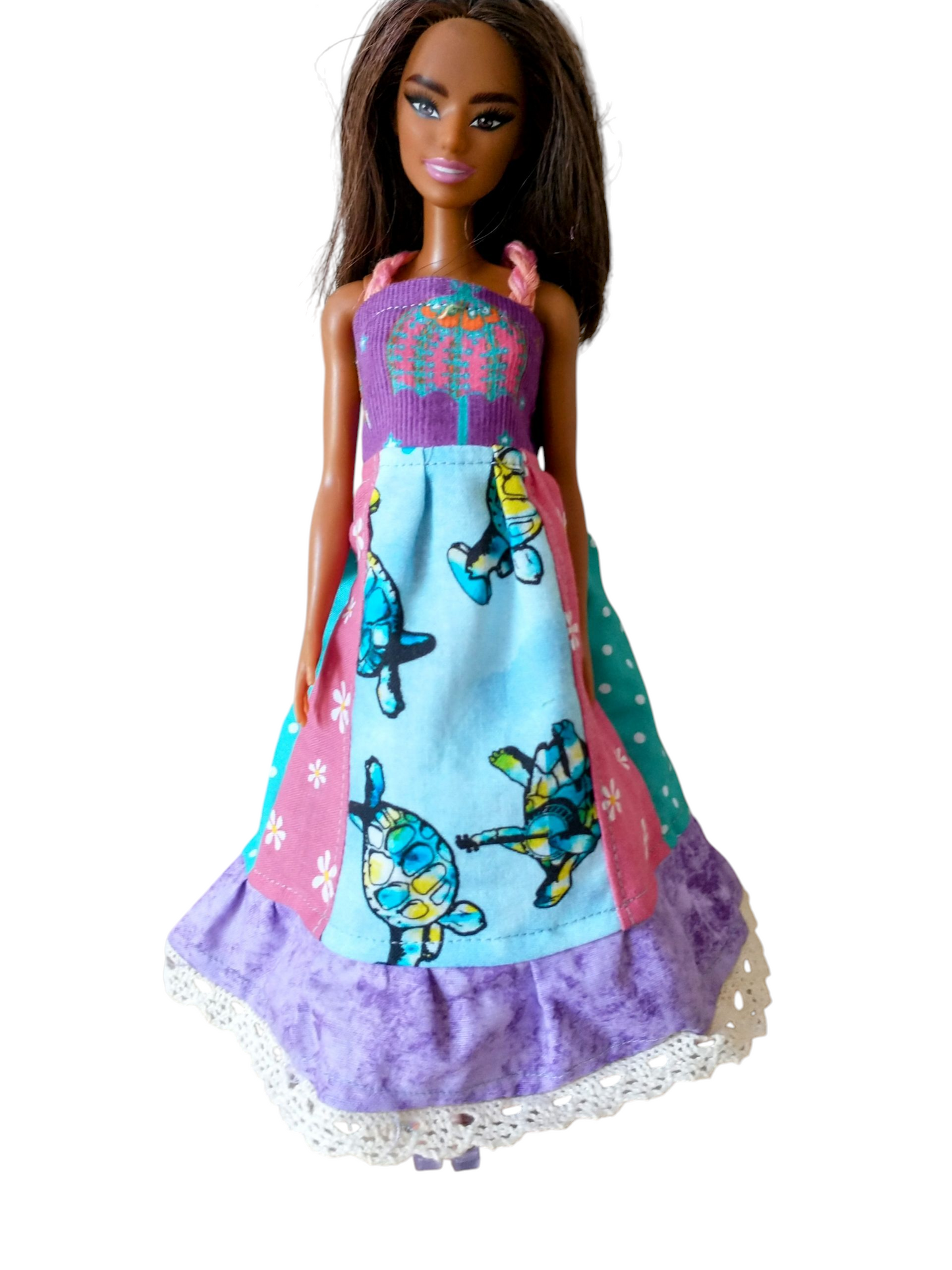 Looks Like Rain 11.5 inch Doll Dress