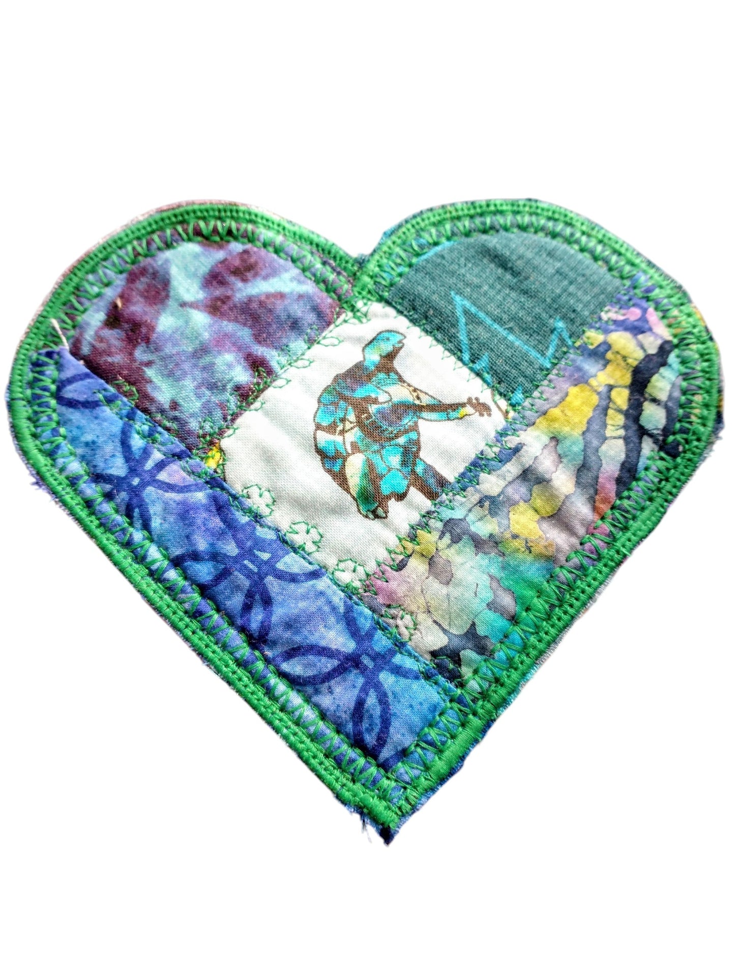 Terrapin Heart Patch