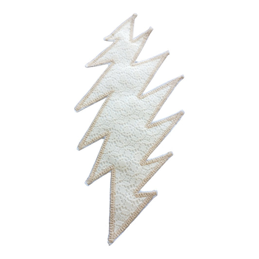 Vintage Lace Bolt Patch