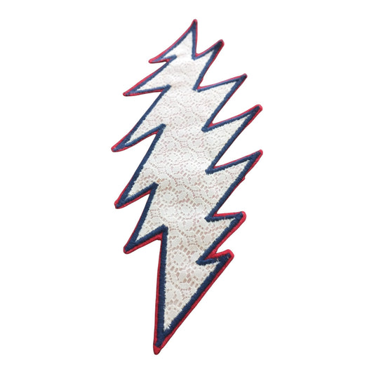 Vintage Lace Bolt Patch