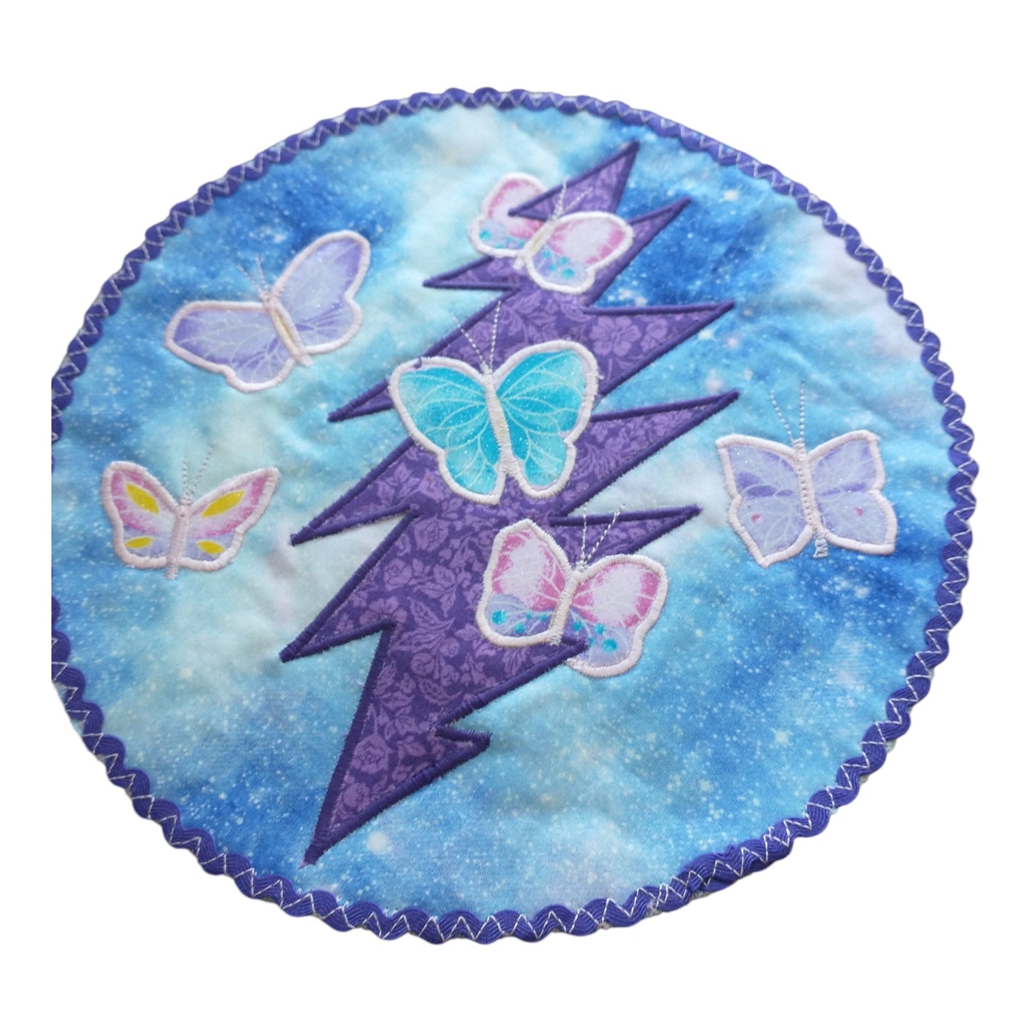 Butterfly Bolt Patch Large