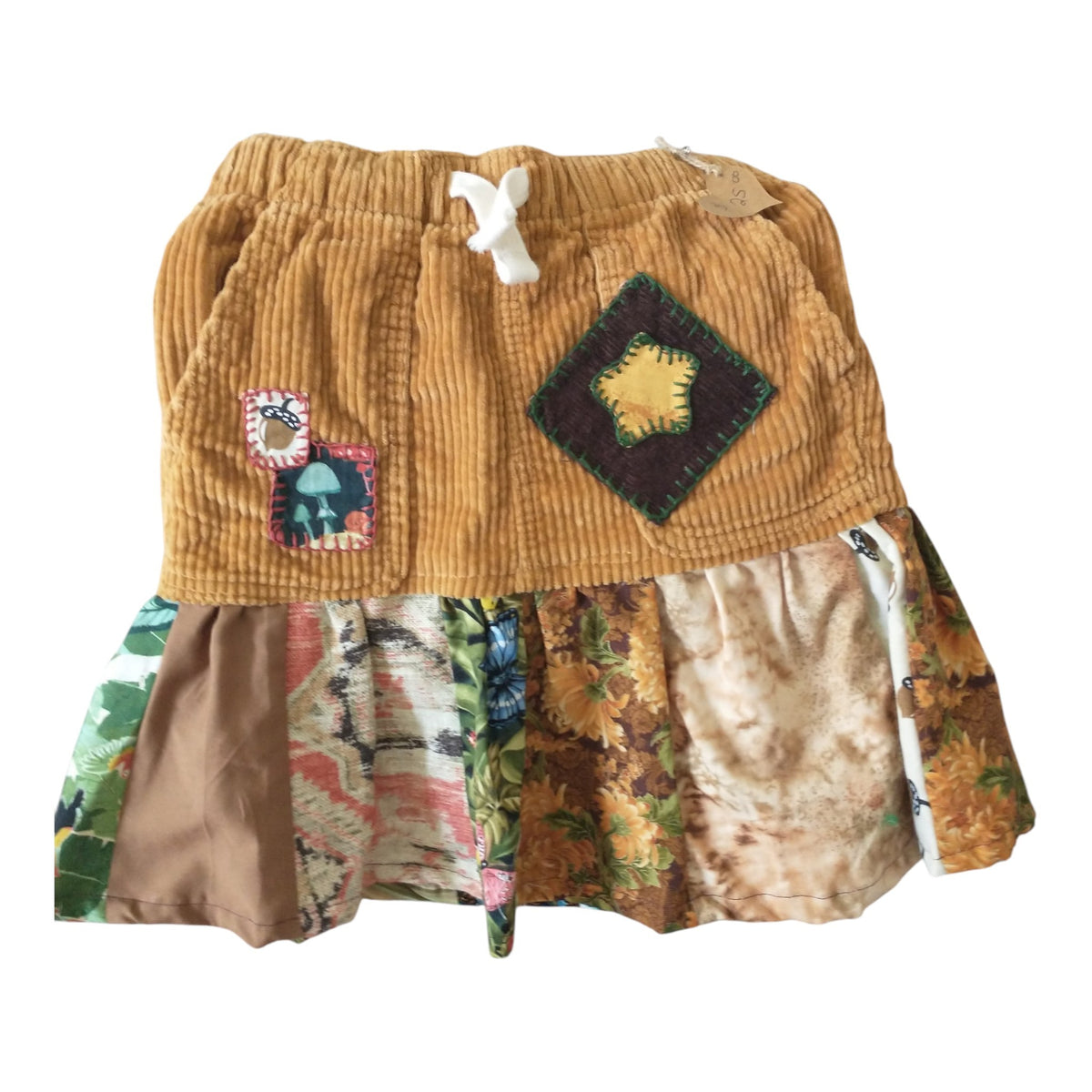 SALE 24 months Patchworked Skirt