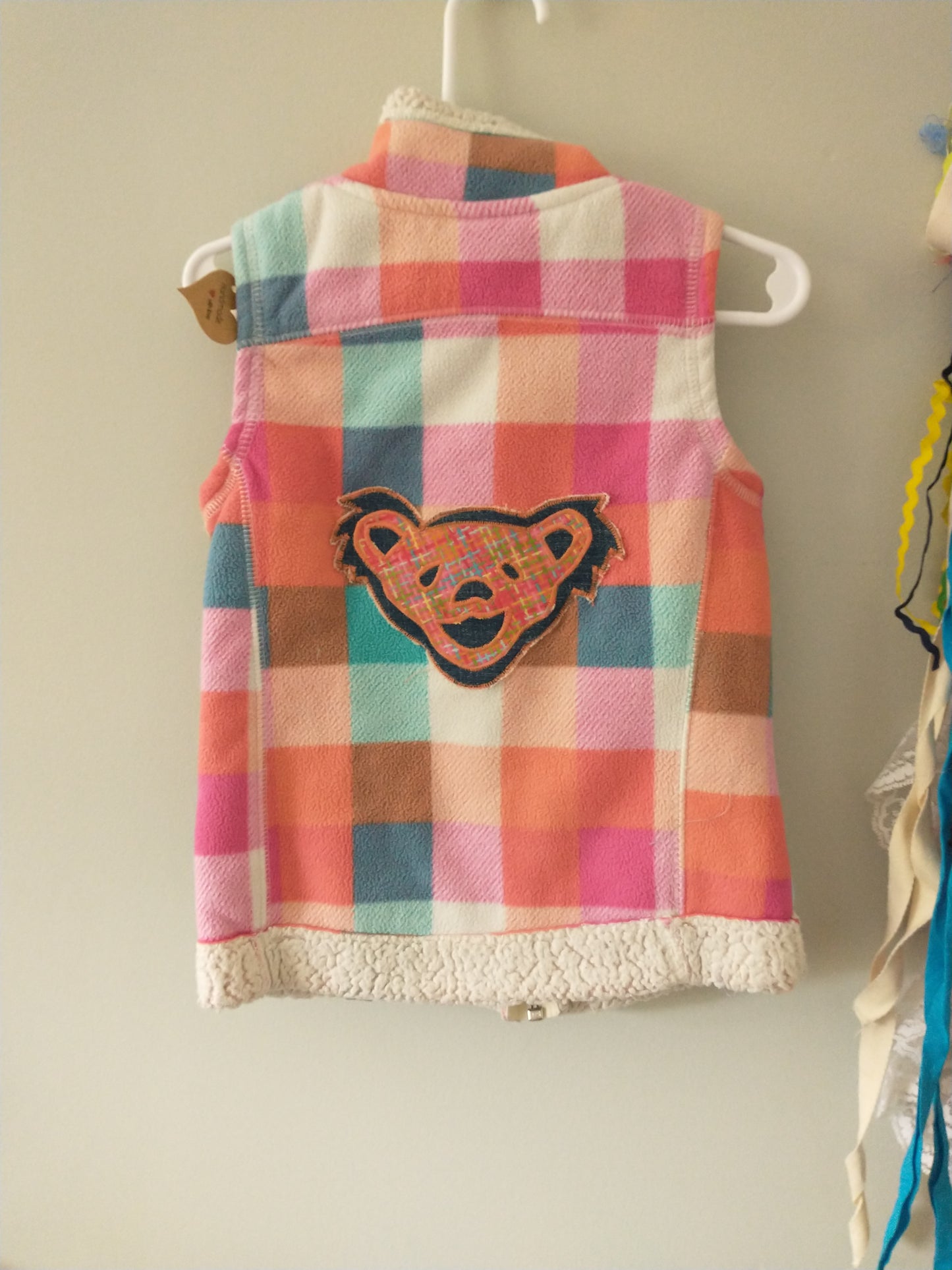 Girls size XS Bear Vest