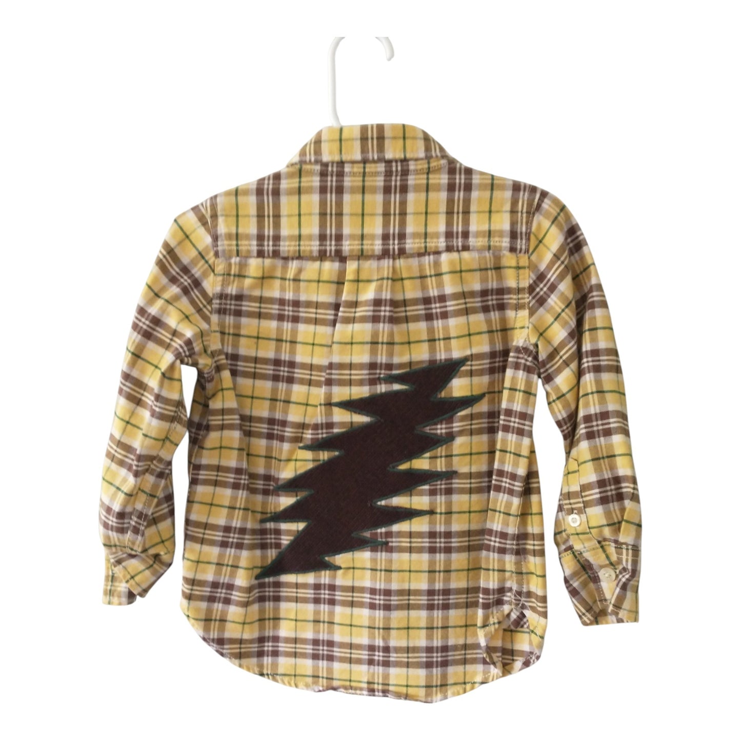 SALE 2t Boys Long Sleeve Bolt Shirt