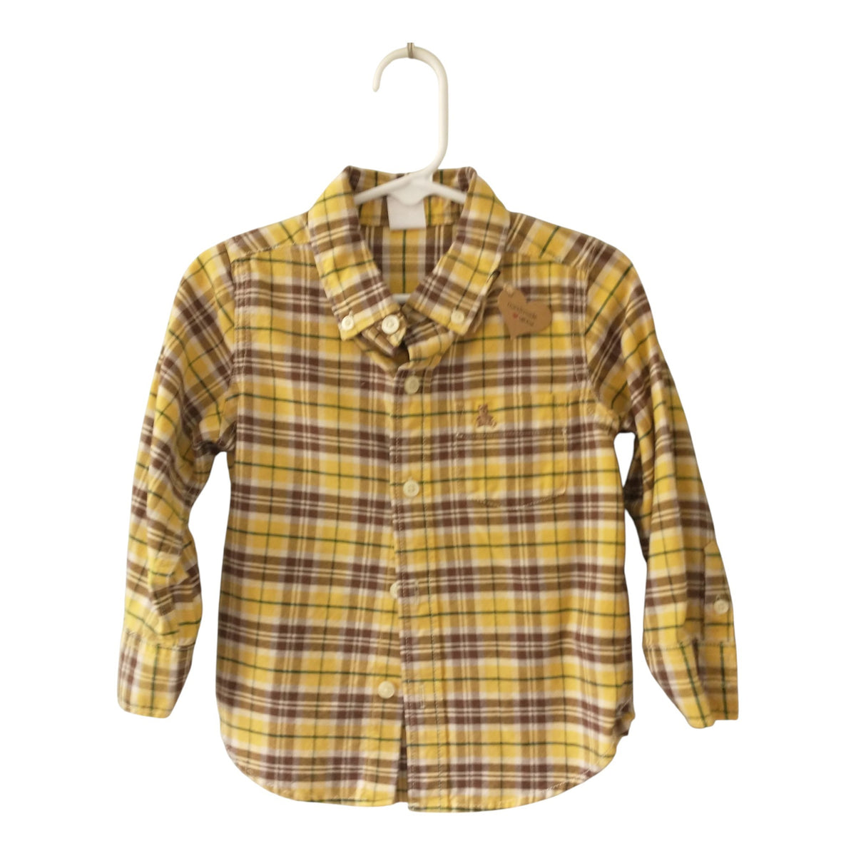 SALE 2t Boys Long Sleeve Bolt Shirt
