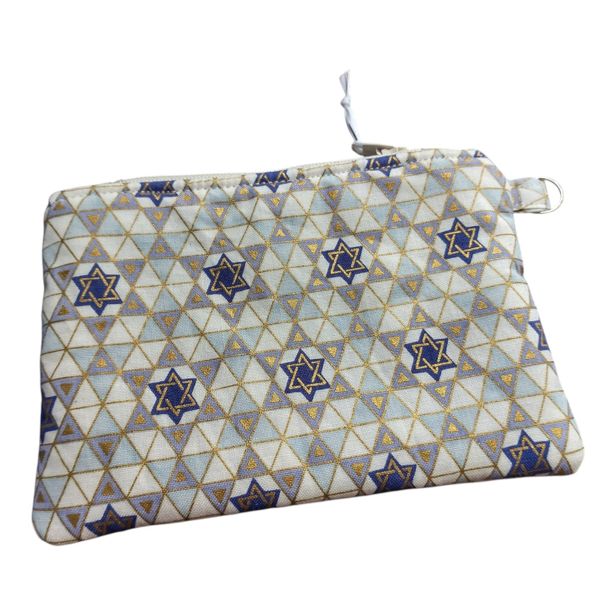 Star of David Zipper Pouch Coin Purse