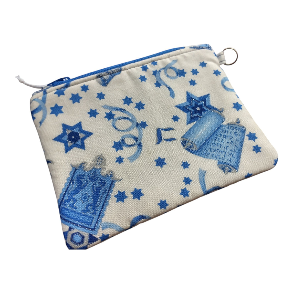 Hannakuh Zipper Pouch Coin Purse