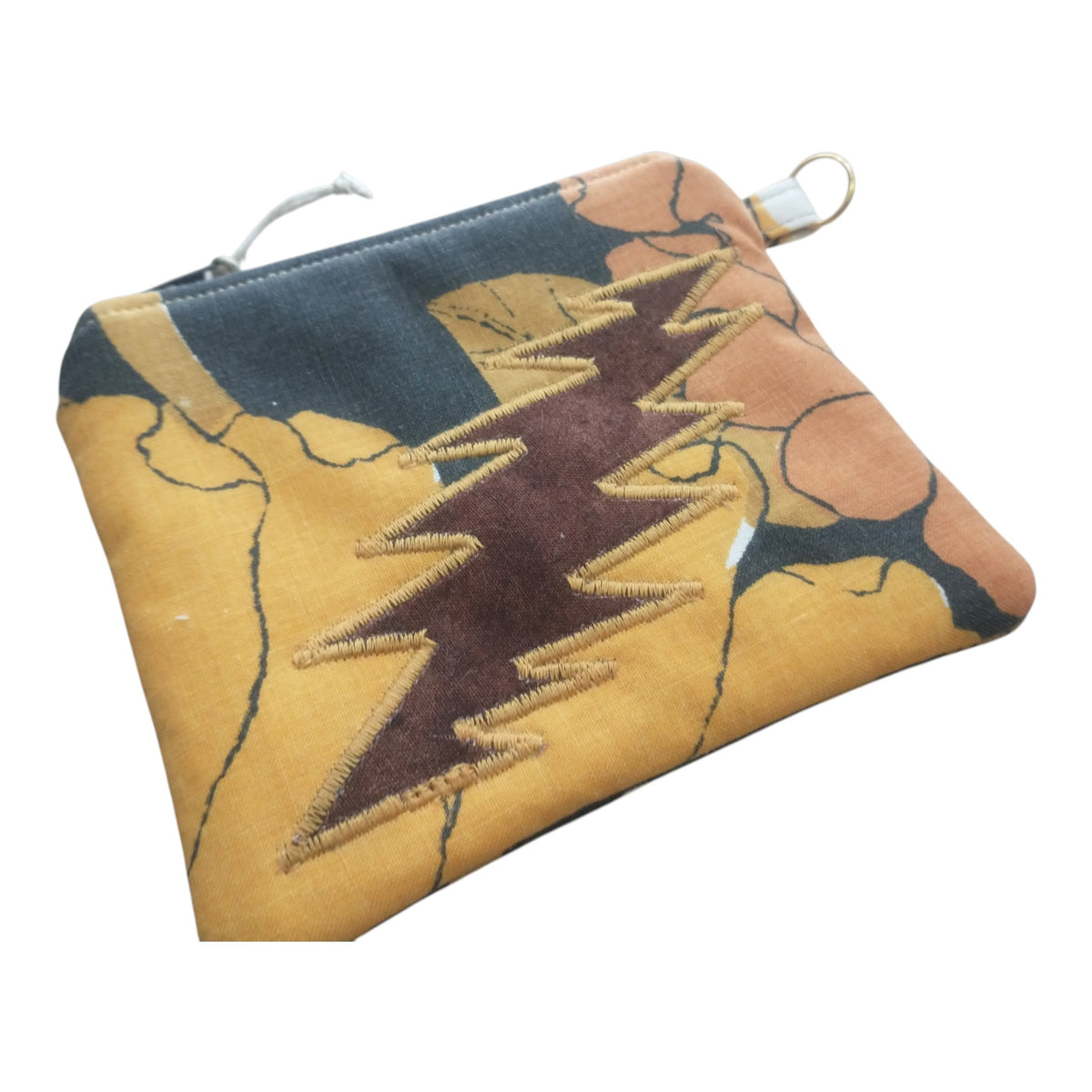 Vintage Bolt Zipper Pouch Coin Purse