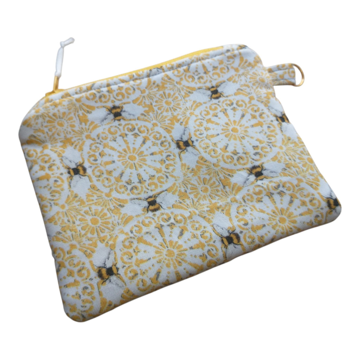 Bees Zipper Pouch Coin Purse