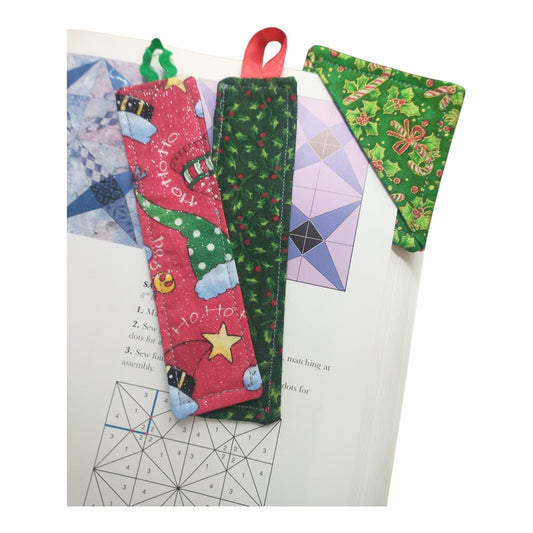 Christmas Holidays 3pc Bookmark Set